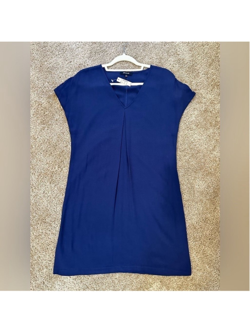 Madewell Navy Blue T Shirt Dress Size Small NWT